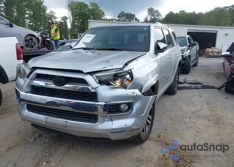 2016 Toyota 4Runner Limited из США, поврежденный, VIN JTEBU5JR1G5387237